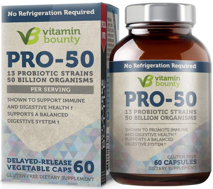 Vitamin Bounty Pro50 Probiotic (60 capsules)