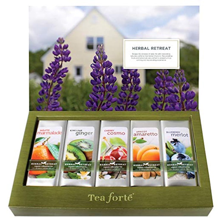 Tea Forte Single Steeps Herbal  Organic Tea