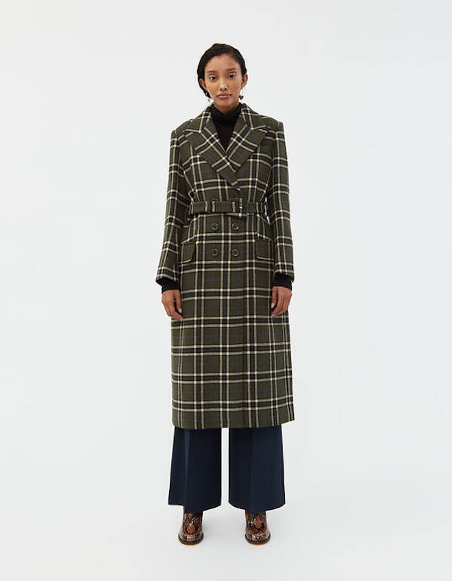 Tailored & Belted Overcoat