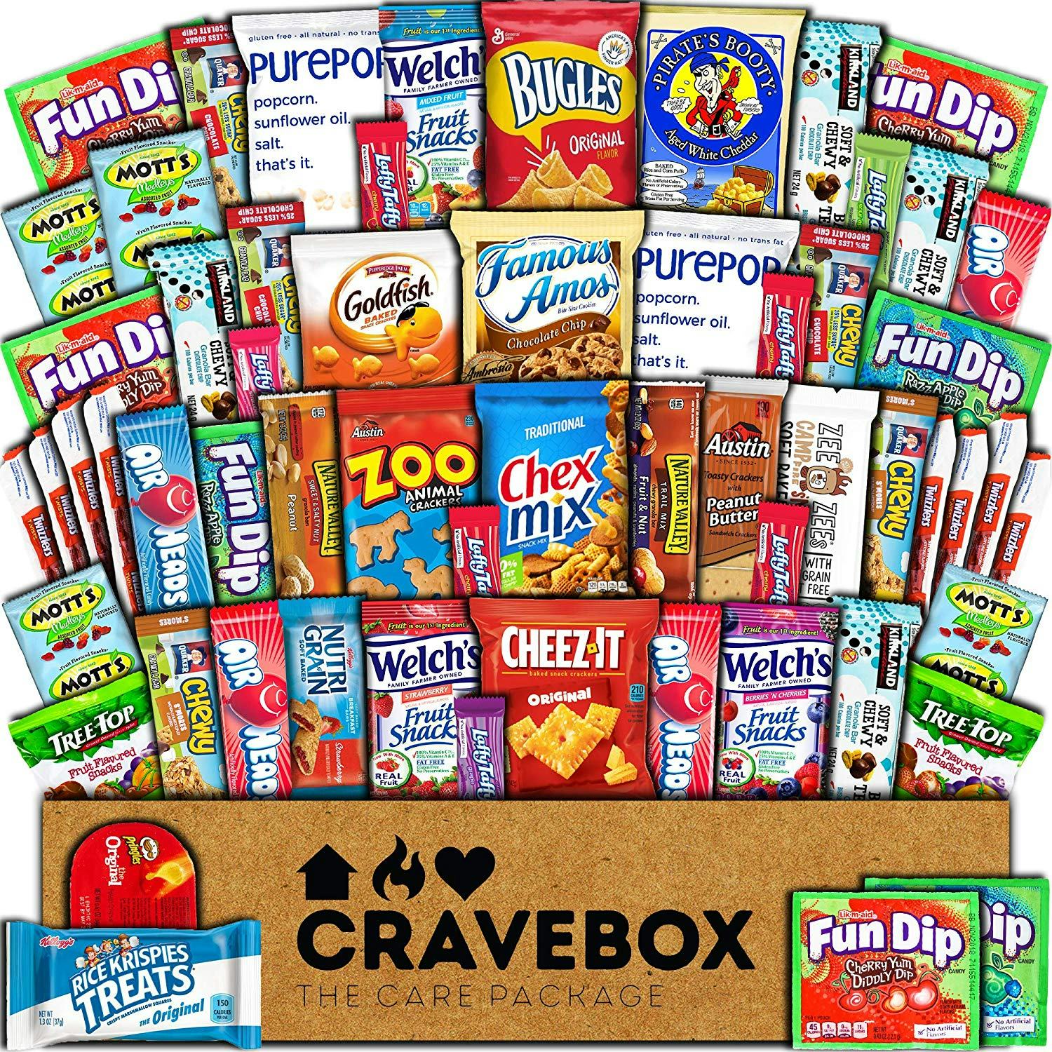 THANK YOU GIFT BASKET CANDY BOX For Men Or WomenSAY THAN... Vintage Candy Co