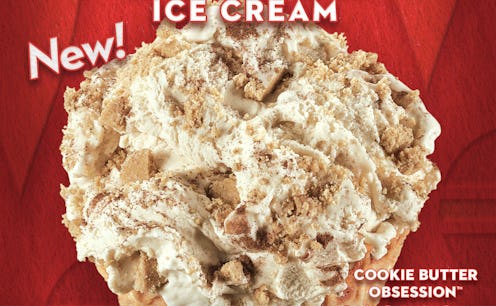 Cold Stone's newest flavor is cookie butter.