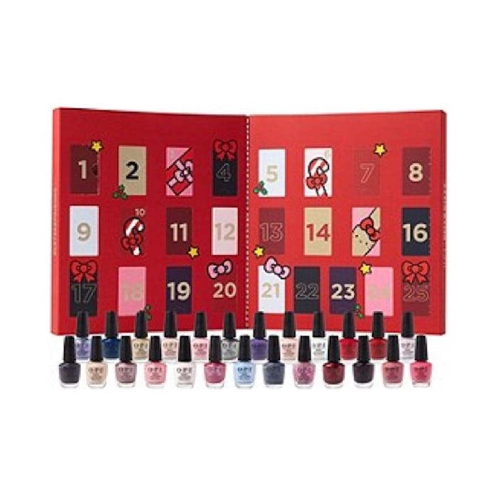 OPI Hello Kitty Nail Lacquer Advent Calendar