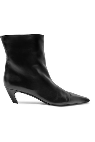 Leather Ankle Boots