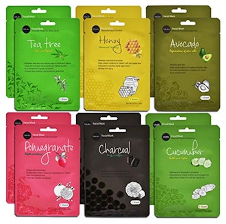 Celavi Essence Facial Face Mask-12 Pack