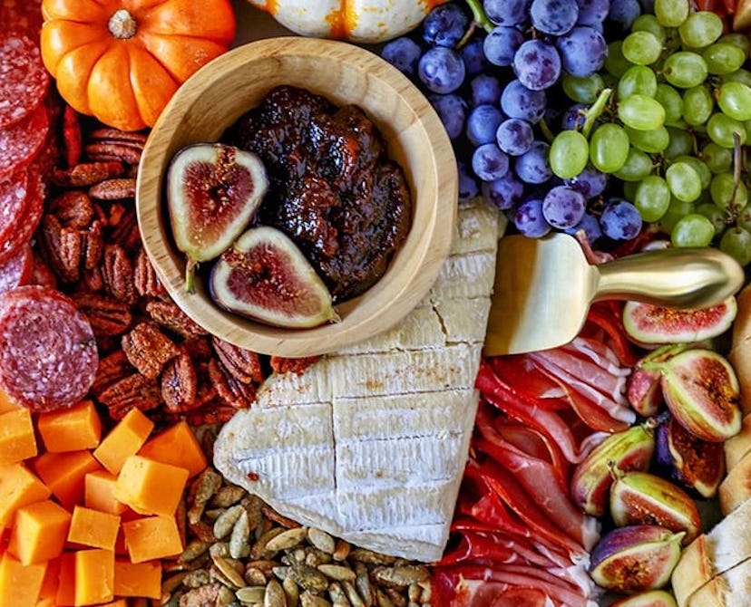 Harvest Charcuterie Board Party Recipe 