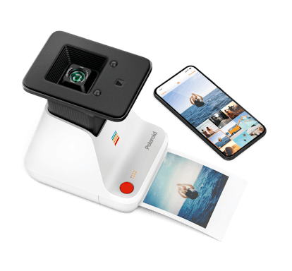 The Polaroid Lab lets to turn the pictures on your phone into physical Polaroids.