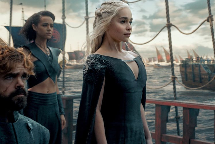 Emilia Clarke As Daenerys Targaryen in Game of Thrones