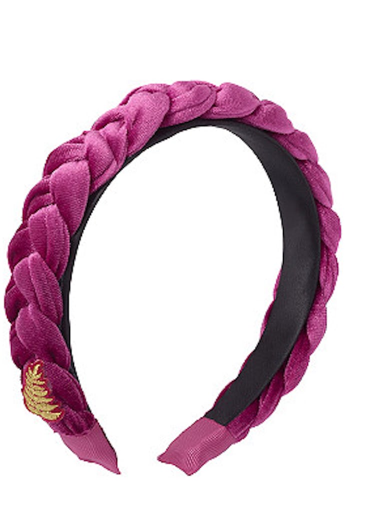 Scünci  Disney Frozen II Braided Velvet Headband