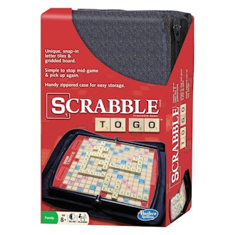 Winning Moves Games Scrabble To Go Board Game