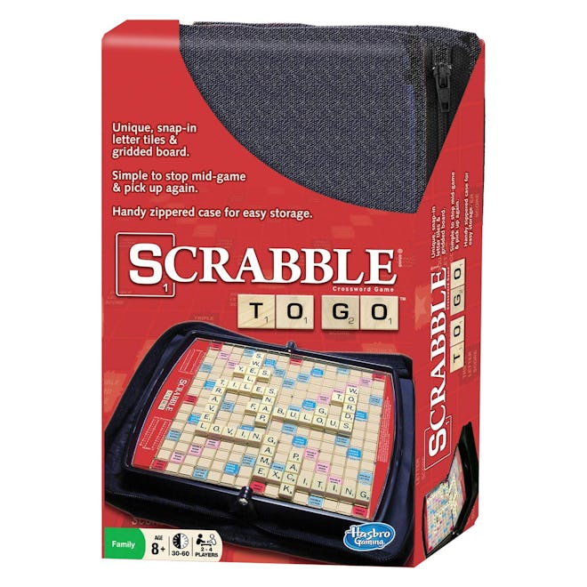Winning Moves Games Scrabble To Go Board Game