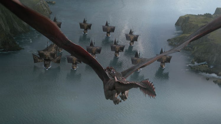 Dragons in Game of Thrones