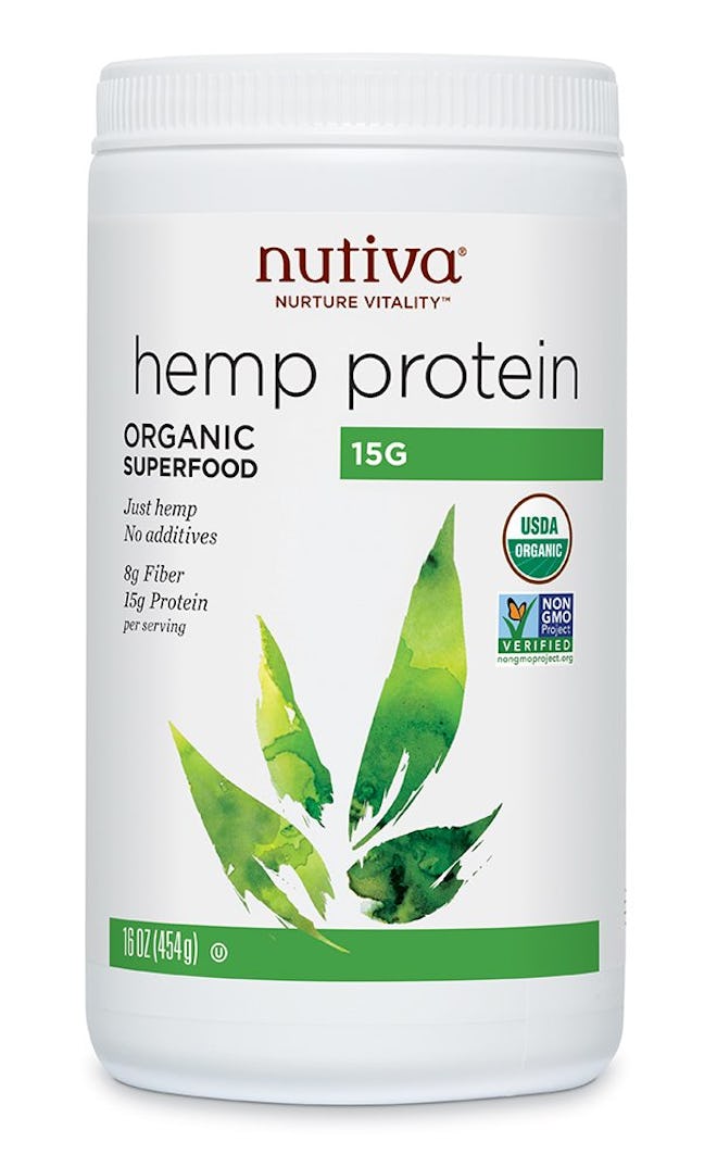 Nutiva hemp protein powder