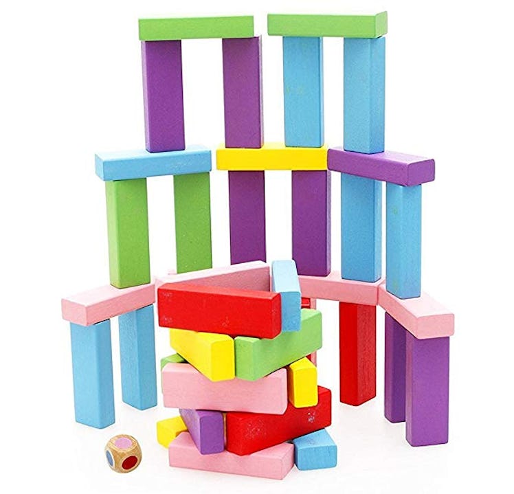 Lewo Wooden Stacking Board Games