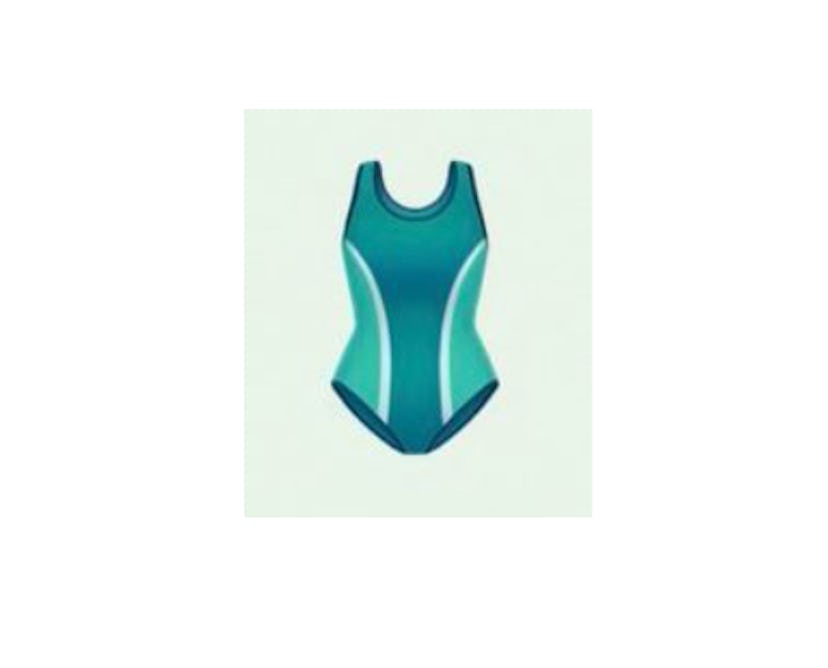 new one-piece swimsuit emoji