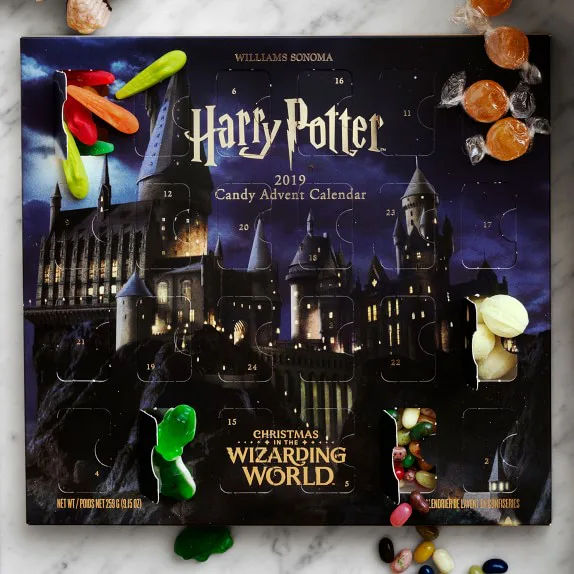 This 2019 'Harry Potter' Advent Calendar From Williams Sonoma Is So Magical