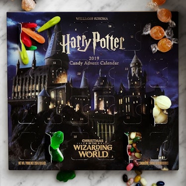 This Harry Potter Advent Calendar from Williams Sonoma is full of Harry Potter candies you've been d...