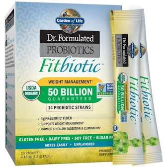 Garden of Life Fitbiotic Powder Packets (20 packets) 