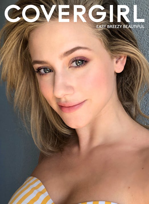 Lili Reinhart is the newest CoverGirl