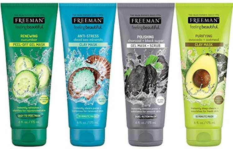 Freeman Facial Mask Variety Set (4 Pack)