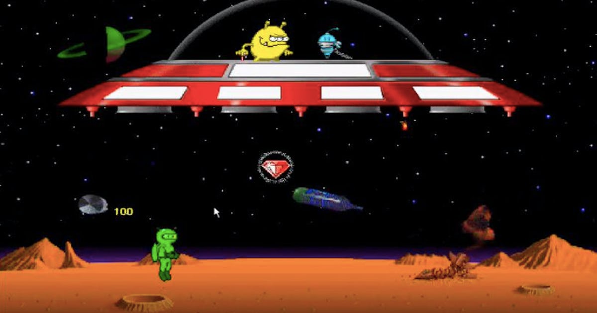 15 '90s Computer Games That Made Learning Unbelievably Fun