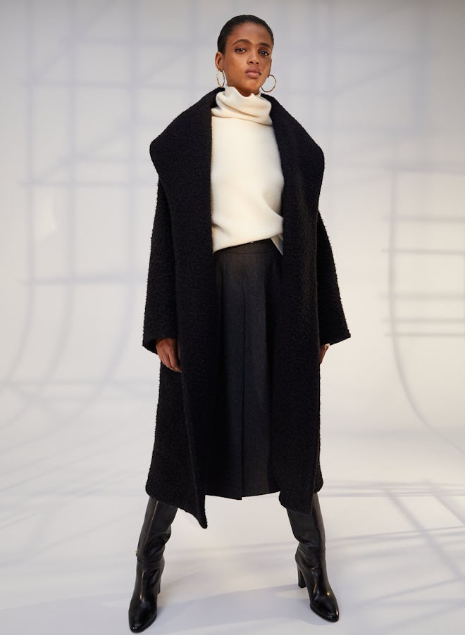 Babaton Guell Wool Coat 