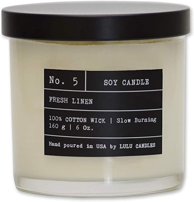 Lulu Candles Fresh Linen Soy Candle