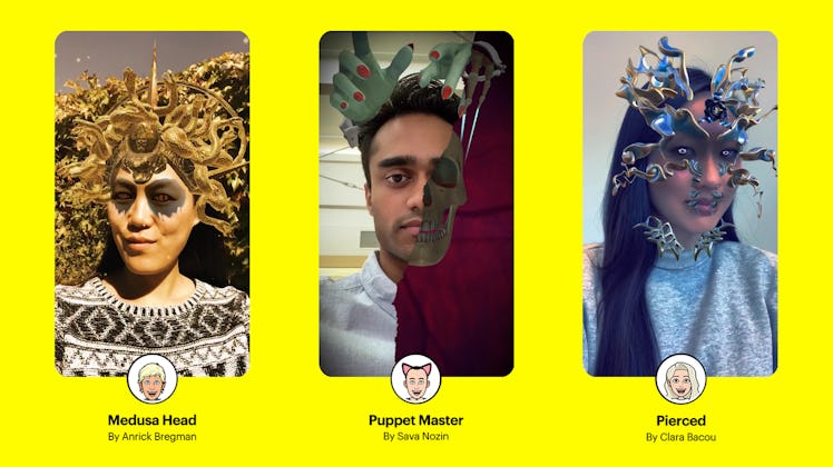 Snapchat’s new 3D Paint feature will help you take super creative selfies.