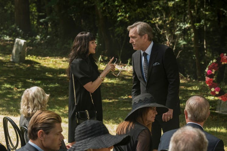 Tiffany Hudson's funeral on The CW's 'Nancy Drew'