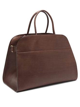 Margaux 17 Large Leather Tote Bag