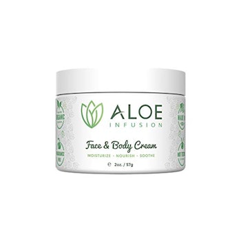 Aloe Infusion Body and Face Moisturizer