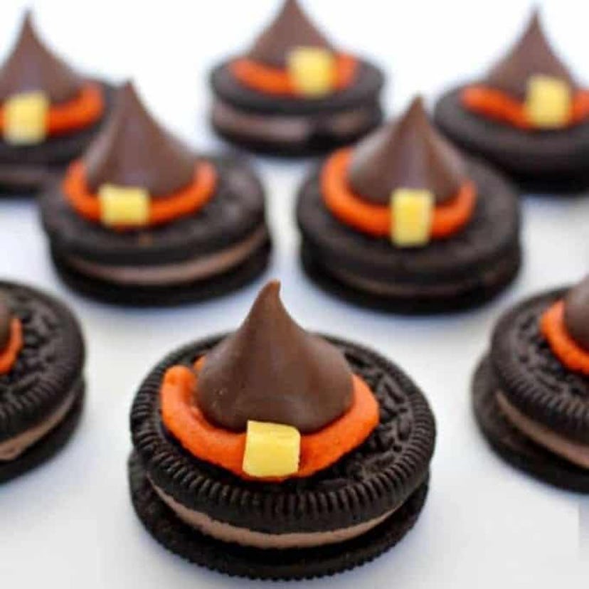 Halloween Witch Hat Cookie recipe