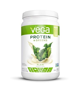 Vega Protein & Greens Plain Protein Powder