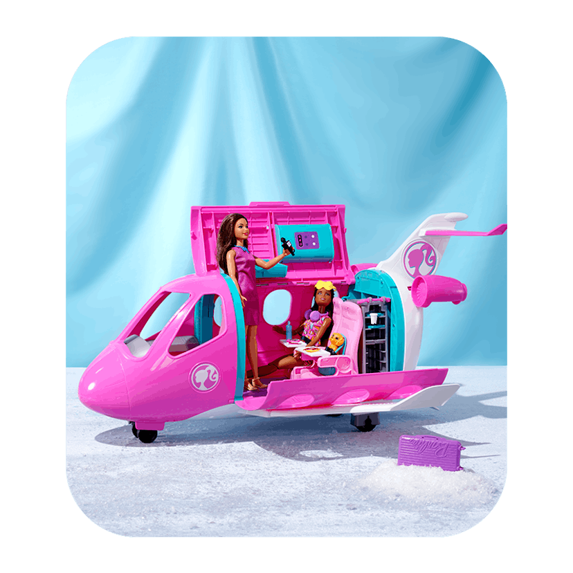 Barbie Dreamplane Playset 