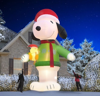 The Colossal 16' Inflatable Snoopy