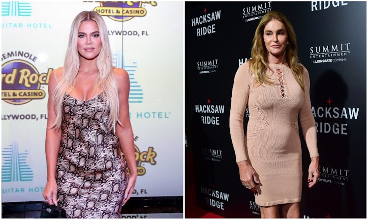 Khloe Kardashian and Caitlynn Jenner.