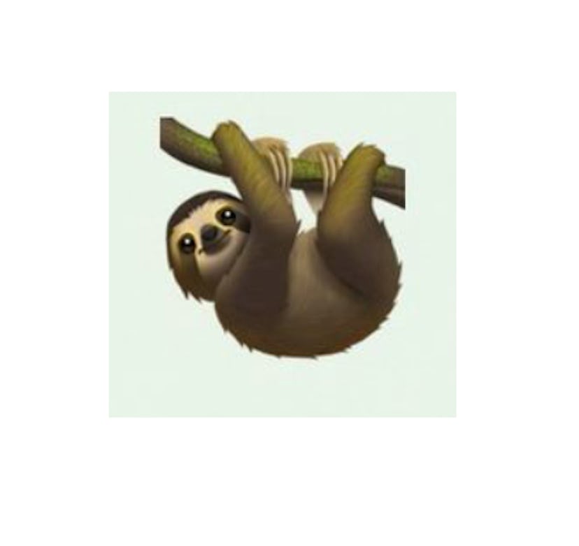 sloth emoji