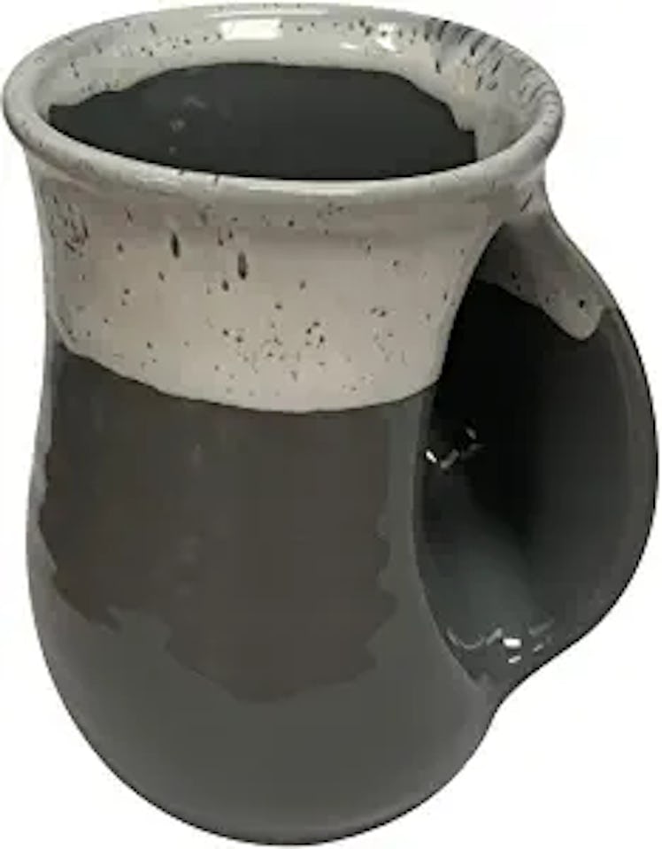 Clay in Motion Handwarmer Mug 