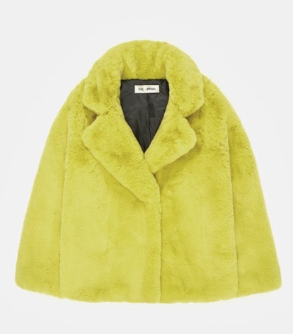Are Faux Fur Coats In Style? The New Apparis x DVF Collection Proves ...