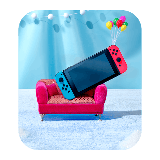 Nintendo Switch Console 