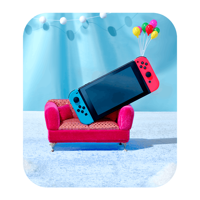 Nintendo Switch Console 
