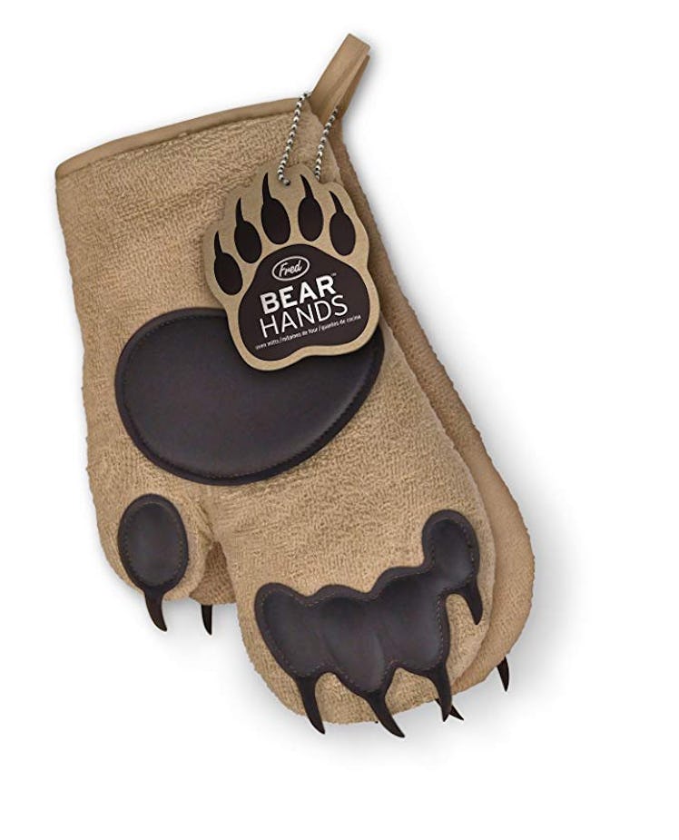 Fred and Friends Oven Mitts Bear