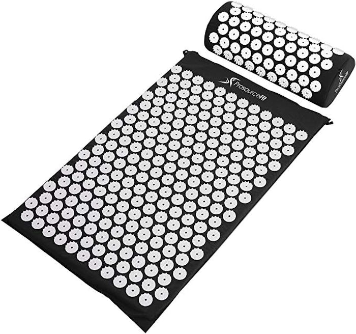 Prosource Fit Acupressure Mat and Pillow Set 