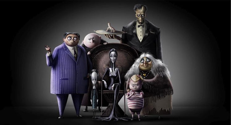 The animated Addams family will welcome you this halloween, when you can watch The Addams Family for...