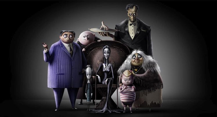 The animated Addams family will welcome you this halloween, when you can watch The Addams Family for...
