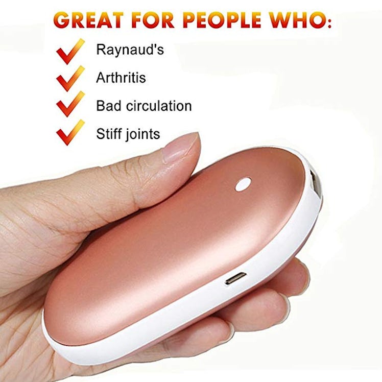 KEROLFFU Rechargeable Hand Warmer 