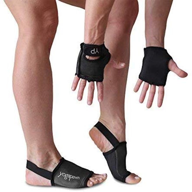 YogaPaws Yoga Gloves and Yoga Socks