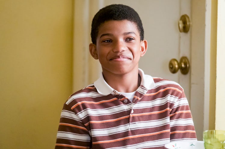 Young Randall in This Is Us