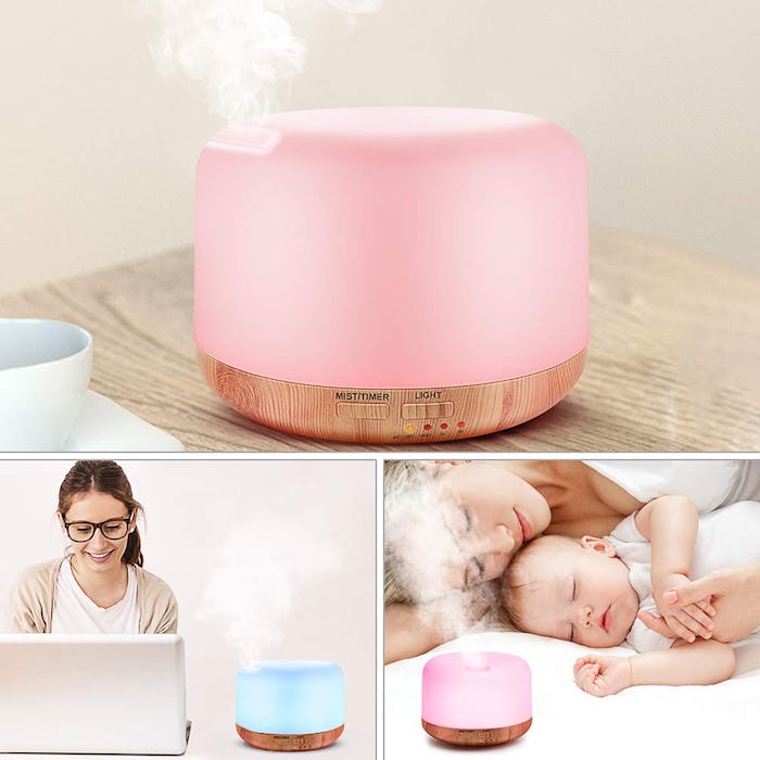 Essential Oil Air Mist Diffuser