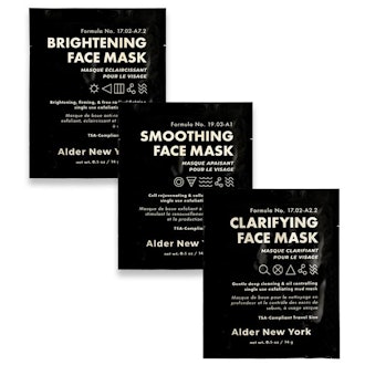 Exfoliating Mud Face Mask Trio