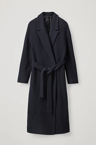 Belted Wool Coat